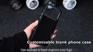 Customizable blank phone cases suitable for UV printing and sublimation.